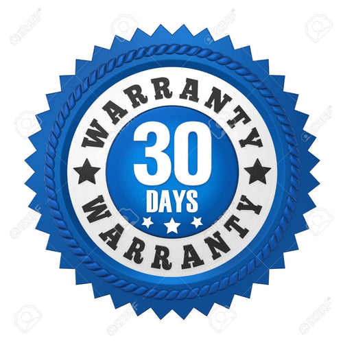 30 DAYS WARRANTY